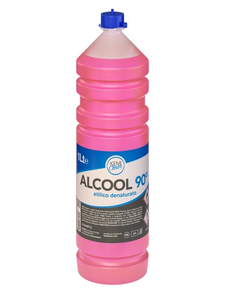 KEMICLEAN ALCOOL DENAT 90 1L