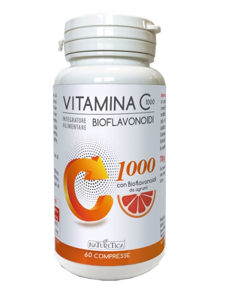 VITAMINA C 1000+BIOFLAVO 60CPR N