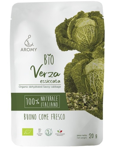 AROMY VERZA ESSICCATA BIO 15GR B