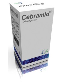 CEBRAMID 20 COMPRESSE