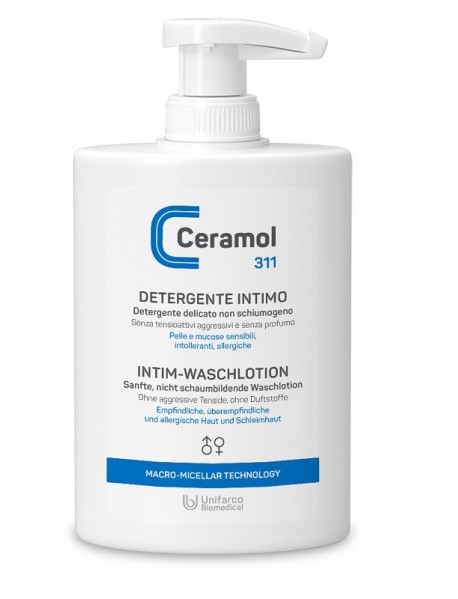 CERAMOL DETERGENTE INTIMO 250ML