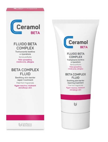 CERAMOL FLUIDO BETA COMPLEX 100ML