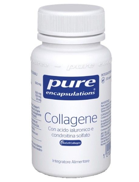 PURE ENCAPSULATIONS COLLAGENE 30 CAPSULE