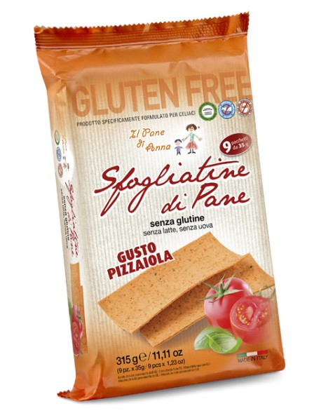 PANE ANNA Sfogliat.Pizz.315gr