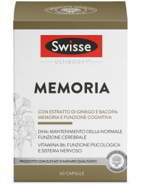 SWISSE MEMORIA 60 CAPSULE