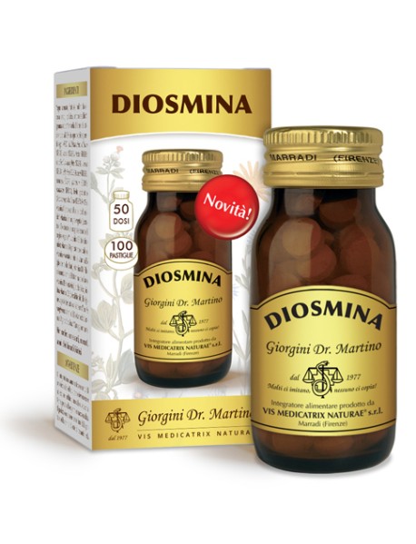 DR.GIORGINI DIOSMINA 100 PASTIGLIE