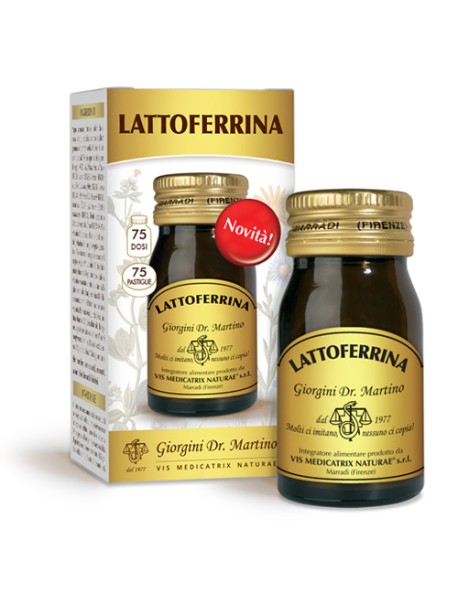 DR.GIORGINI LATTOFERRINA 75 PASTIGLIE