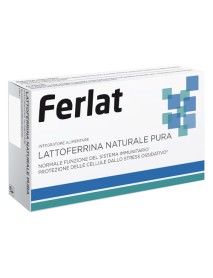 LATTOFERRINA PURA FERLAT 40 COMPRESSE 