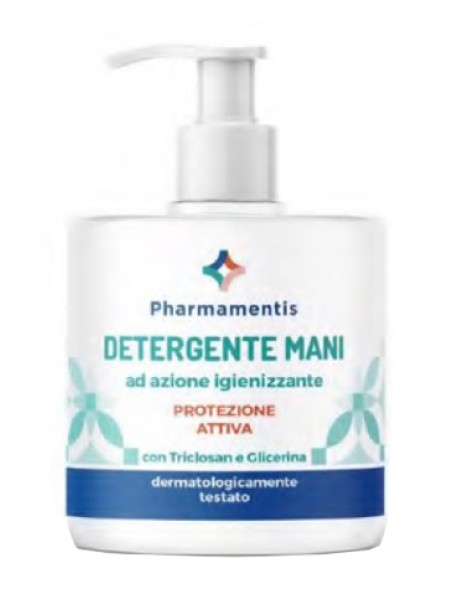 PHARMAMENTIS SAPONE DETERGENTE IGIENIZZANTE MANI 300ML