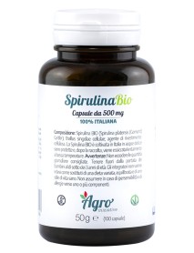 SPIRULINA BIO 100CPS (I1/301)AGR