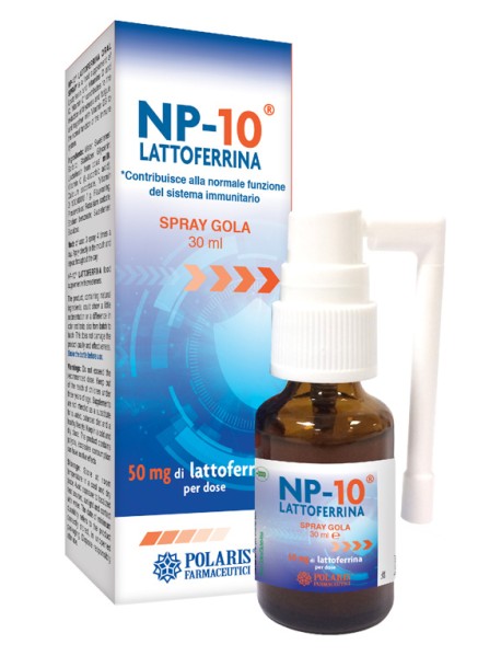 NP-10 LATTOFERRINA SPR GOLA