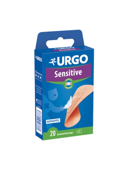 URGO SENSITIVE STRISCIA CEROTTI ASSORTITI 20PZ