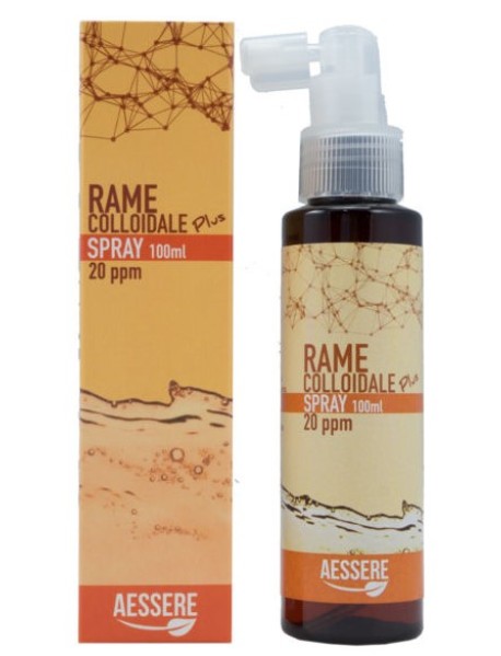 RAME COLLOIDALE PLUS SPRAY 20PPM 100ML