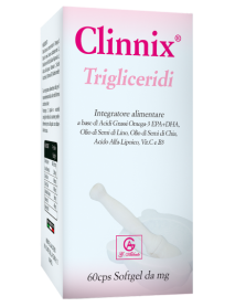 CLINNIX TRIGLICERIDI 60 CAPSULE