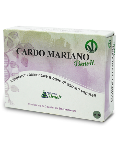 CARDO MARIANO BENOIT 60 COMPRESSE