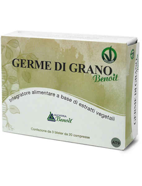 GERME DI GRANO BENOIT 60 COMPRESSE