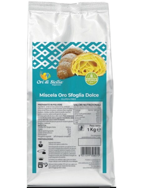 ORI DI SICILIA MISCELA ORO SFOGLIA DOLCE 1KG