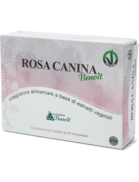 ROSA CANINA BENOIT 60 COMPRESSE