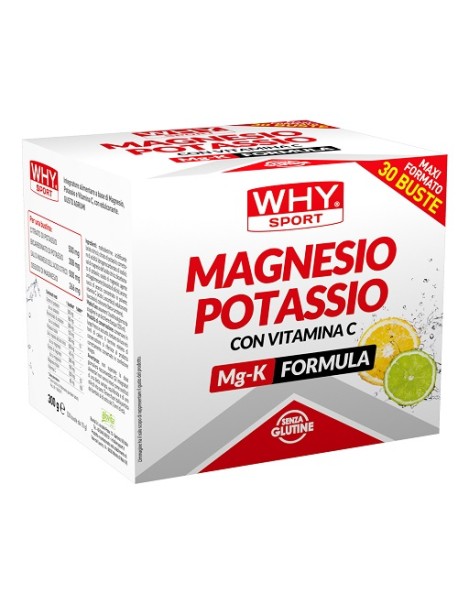 WHY SPORT MAGNESIO POTASSIO 30 BUSTINE