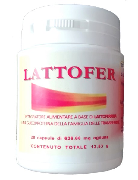 LATTOFERRINA 20 CAPSULE