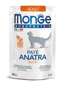 MONGE CAT ADULT PATE ANATRA85G