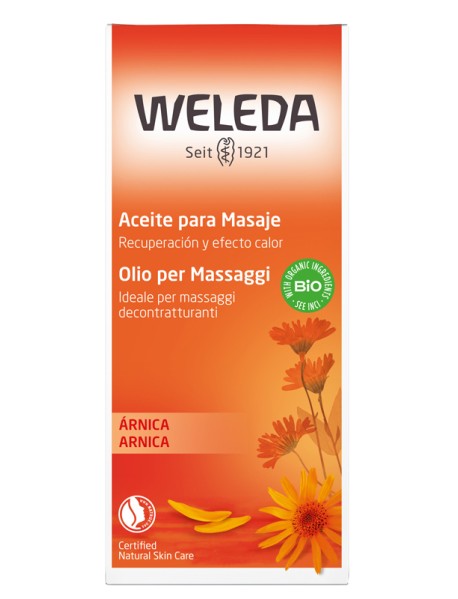 WELEDA OLIO PER MASSAGGI ALL'ARNICA 200ML 