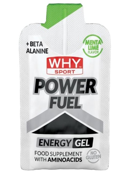 WHYSPORT POWER FUEL MENTA LIME