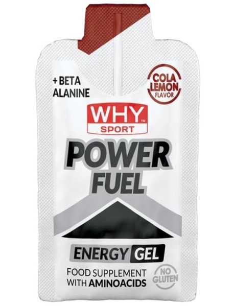 WHYSPORT POWER FUEL COLA LIMON