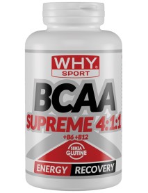 WHY SPORT BCAA SUPREME 4:1:1 200 COMPRESSE