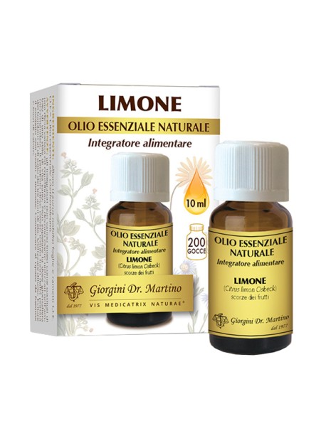 DR.GIORGINI LIMONE OLIO ESSENZIALE NATURALE 10ML