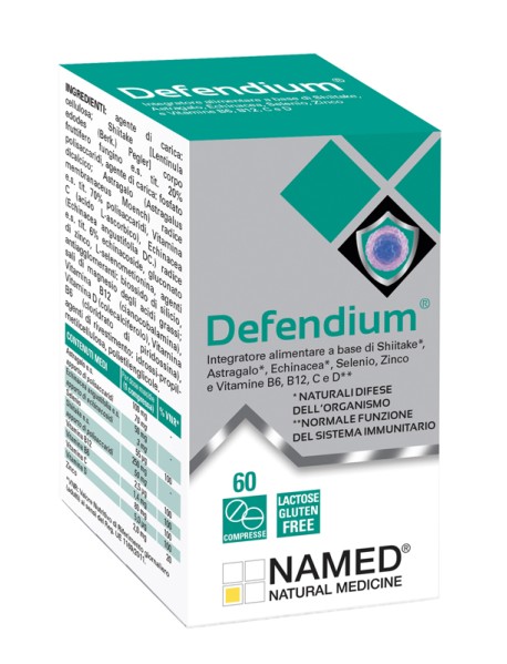 NAMED DEFENDIUM 60 COMPRESSE