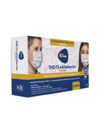 THD FACE MASK BIANCA BB 20PZ