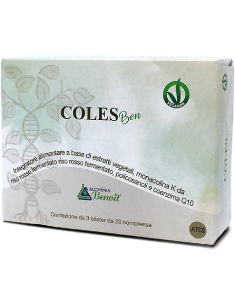 COLES BEN 60 COMPRESSE