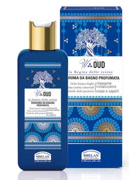 HELAN W OUD SCHIUMA DA BAGNO PROFUMATA 200ML