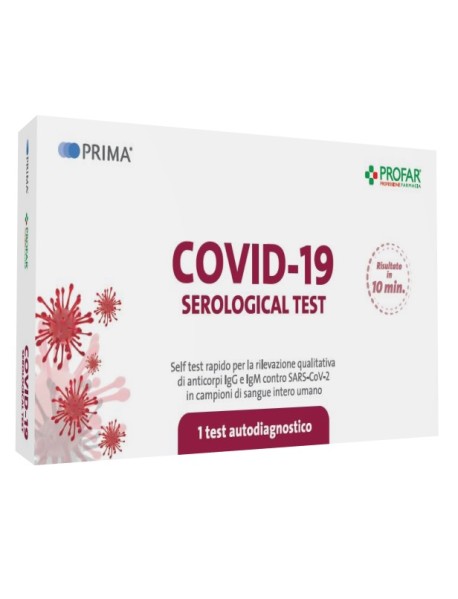 PROFAR COVID-19 SEROLOGICAL TEST 1 PEZZO