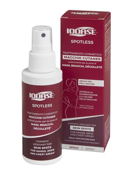 IODASE SPOTLESS TRATTAMENTO ANTI-AGE SPOT SPRAY 100ML