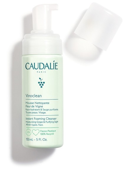 CAUDALIE VINOCLEAN SCHIUMA DETERGENTE 150ML