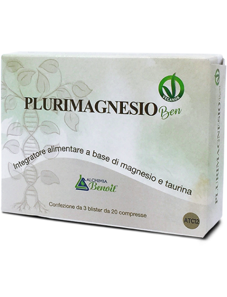 PLURIMAGNESIO BEN 60CPR