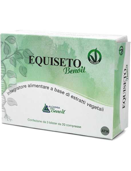 EQUISETO BENOIT 60CPR