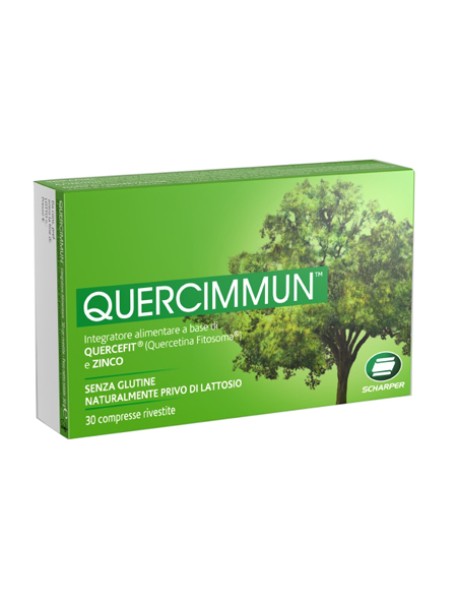 QUERCIMMUN 30 COMPRESSE RIVESTITE