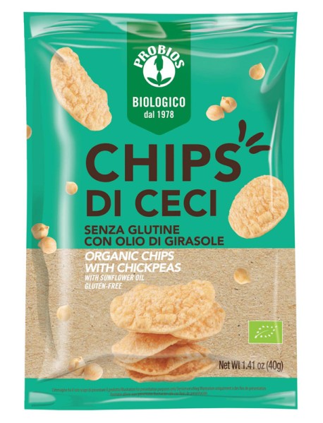 PROBIOS CHIPS DI CECI 40G