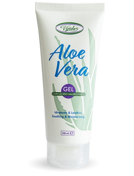 ALOE VERA GEL 100ML VIVIDUS