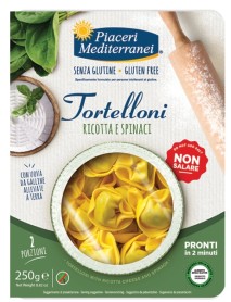 PIACERI MEDITERRANEI TORTELLONI RICOTTA E SPINACI 250G