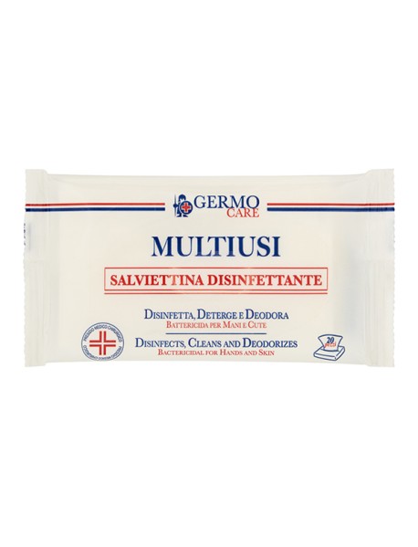 MULTIUSI SALV DISINF 20PZ