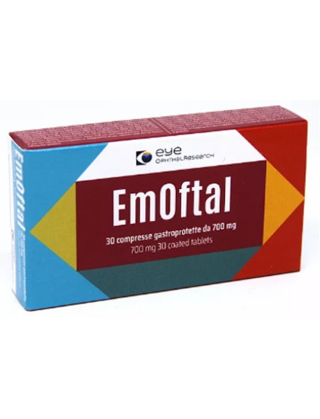 EMOFTAL 30 COMPRESSE GASTROPROTETTE