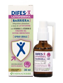 DIFES X LATTOFERRINA SPRY 30ML