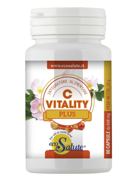 C VITALITY PLUS 60CPR