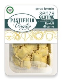 VIRGILIO RAVIOLI CARNE S/LATTO