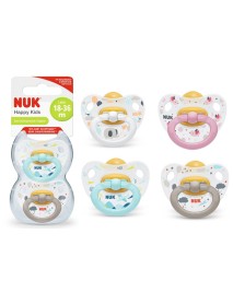 NUK SUCCH HAPPY KIDS LATT18-36