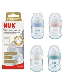 NUK BIBERON NAT SENSE SI 150ML